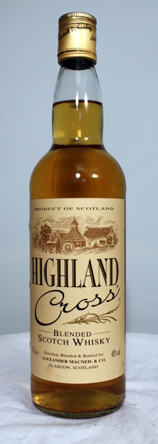 Highland Cross front image