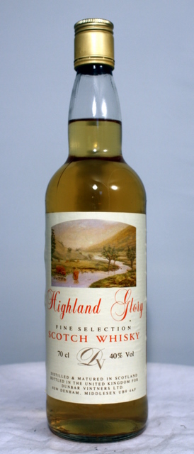 Highland Glory front image