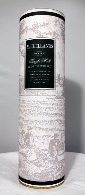McClellands Islay box front image