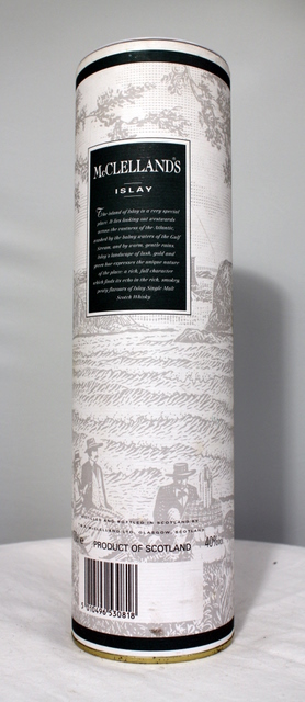 McClellands Islay box rear image