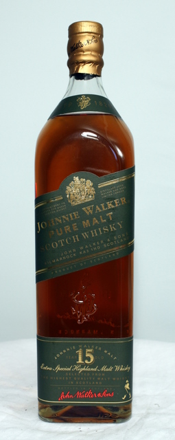 Johnnie Walker Pure Malt front image