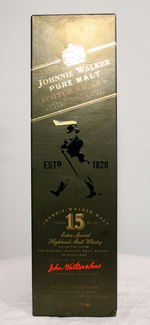 Johnnie Walker Pure Malt box front image