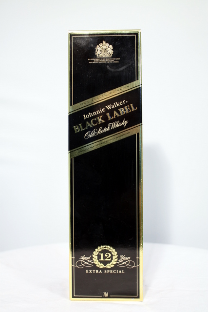 Black Label box front image