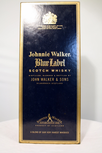 Blue Label box front image