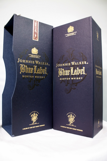 Blue Label box front image