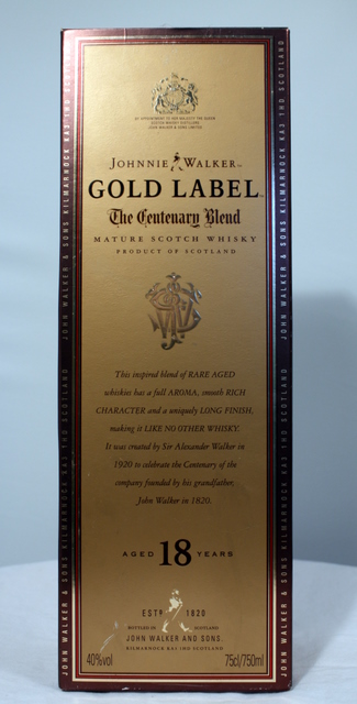 Gold Label box front image