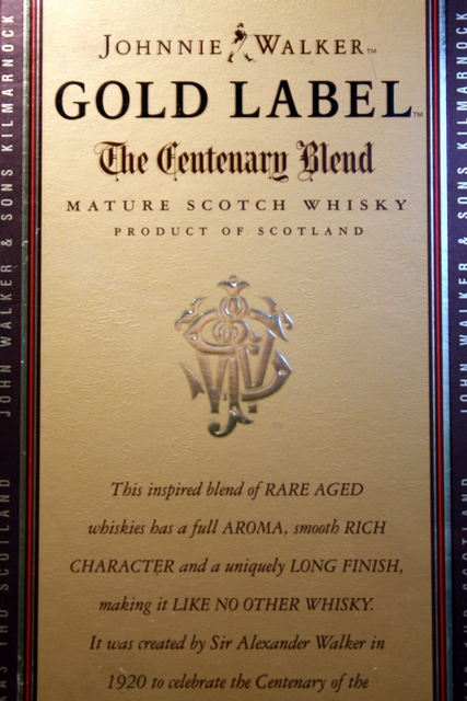 Gold Label box front detailed image