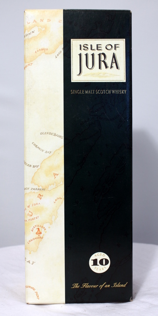 Isle Of Jura box front image