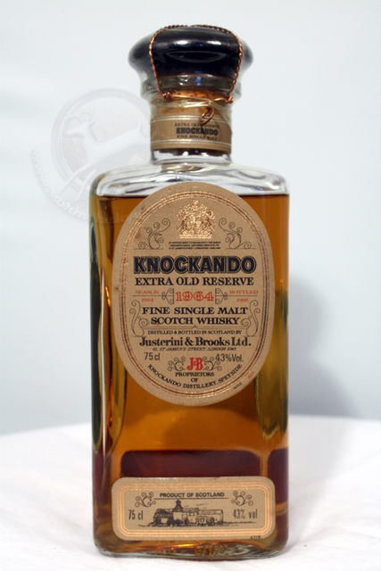 Knockando 1964 front image