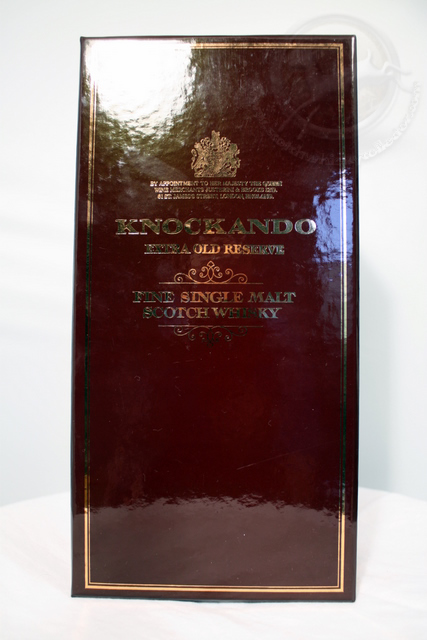 Knockando 1964 box front image