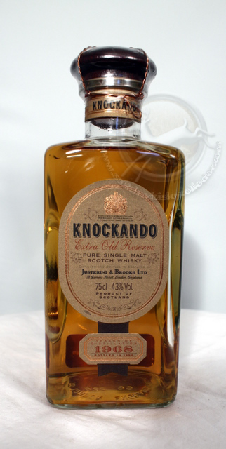 Knockando 1968 front image