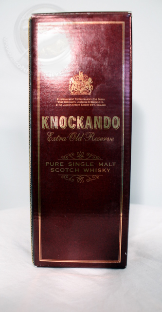 Knockando 1968 box front image