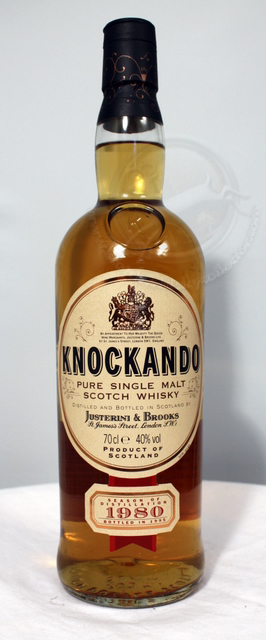 Knockando 1980 front image