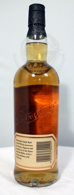 Knockando 1980 image of bottle