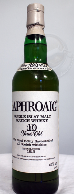 Laphroig front image
