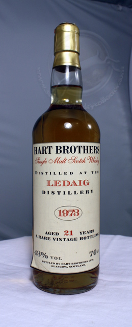 Ledaig 1973 front image