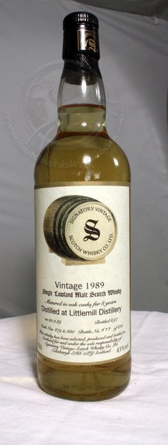 Littlemill 1989 front image