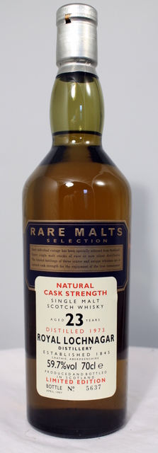 Royal Lochnagar 1973 front image