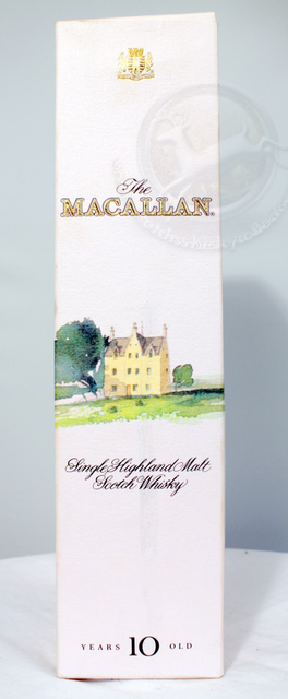 Macallan box front image