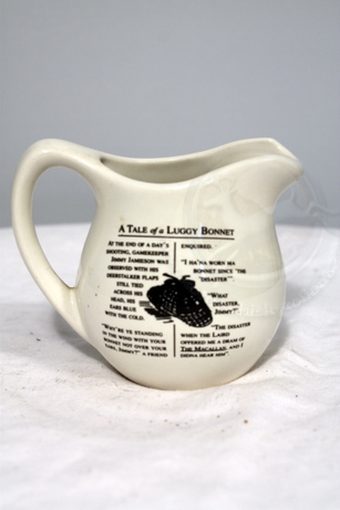 Macallan water jug miniature image of bottle