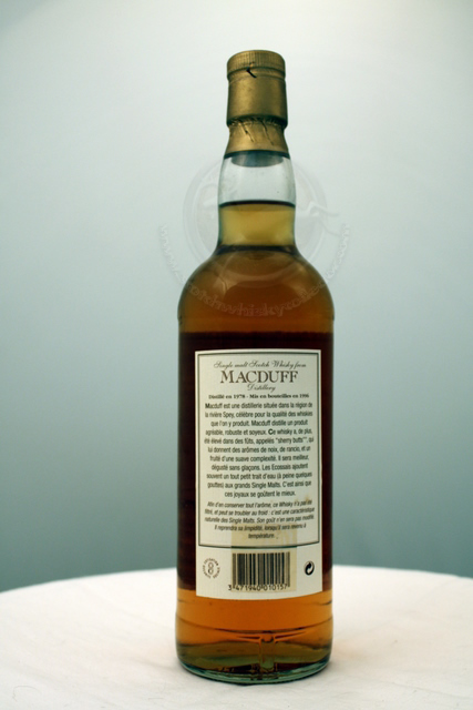 Macduff 1978 image of bottle