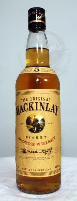 The Original Mackinlay front image