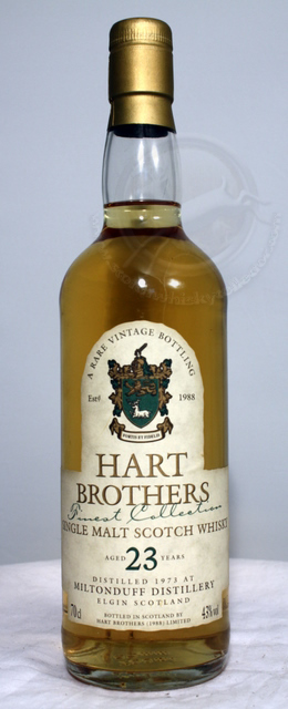 Miltonduff 1973 front image