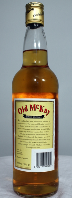 Old McKay image of bottle
