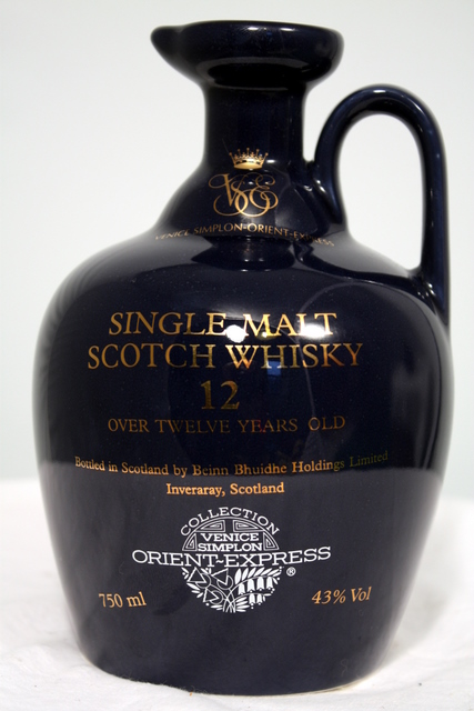 Orient Express Decanter front image