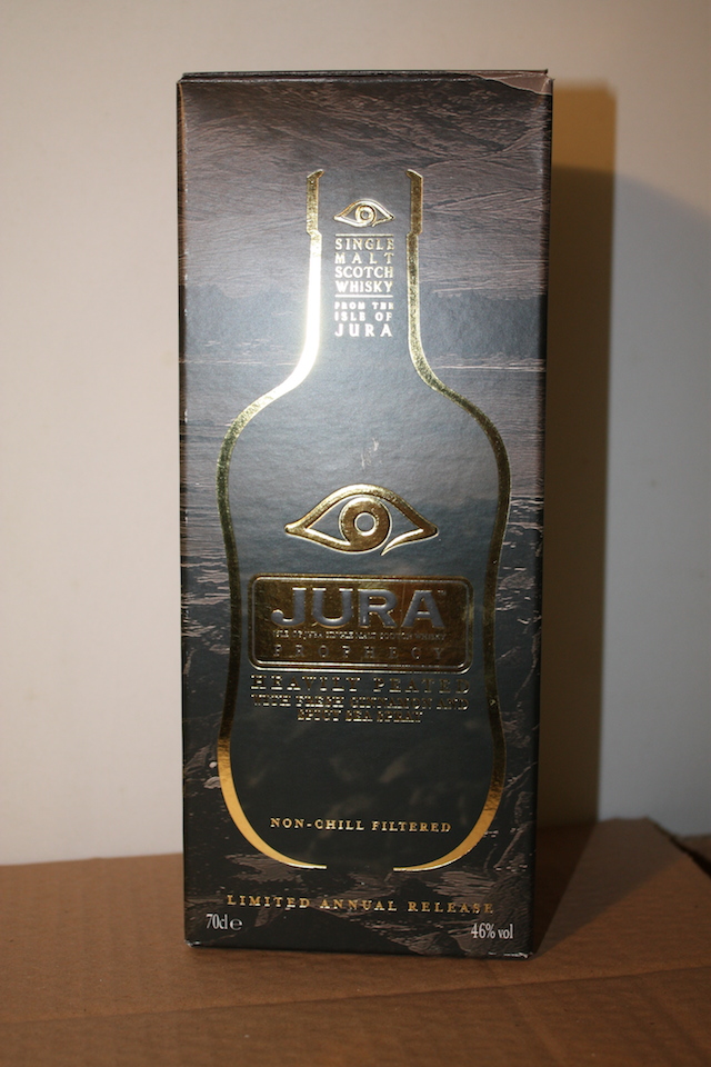 Jura Prophecy box front image