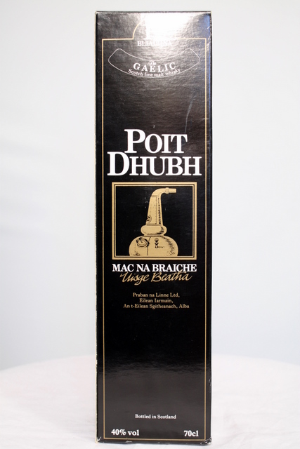 Poit Dhubh box front image