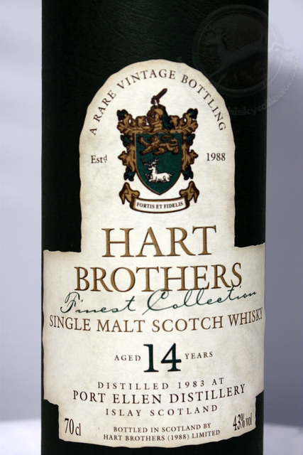 Port Ellen 1983 box front detailed image