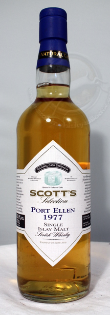 Port Ellen 1977 front image