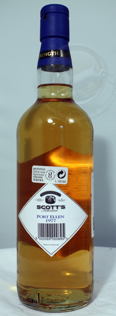 Port Ellen 1977 image of bottle