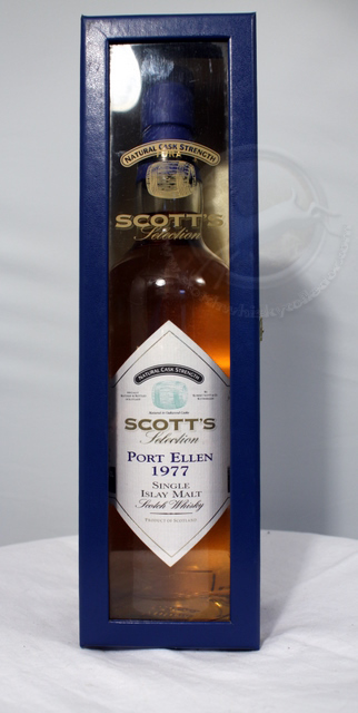 Port Ellen 1977 box front image