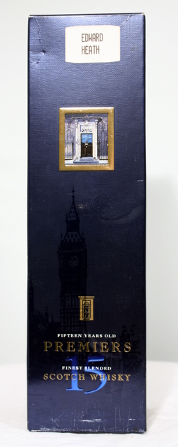 Premiers : Edward Heath box front image