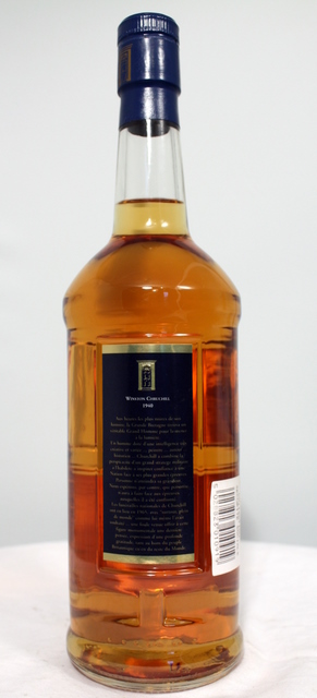 Premiers : Winston Churchill image of bottle