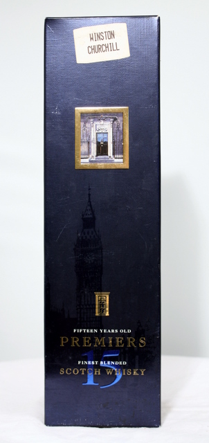 Premiers : Winston Churchill box front image