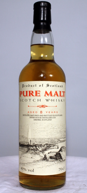 Pure Malt front image
