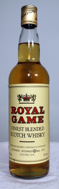 Royal Game front image