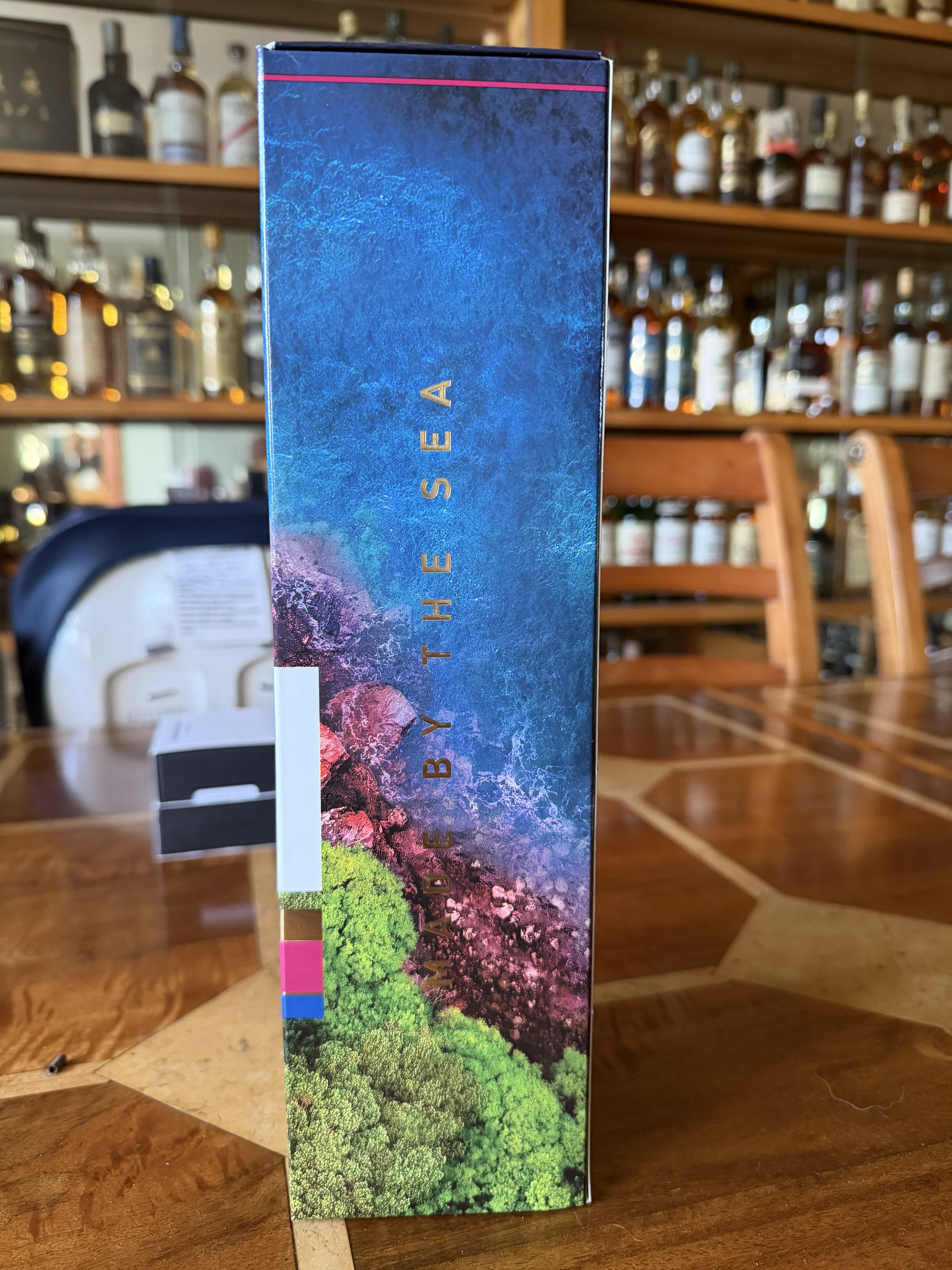 Talisker Port Ruighe box side image