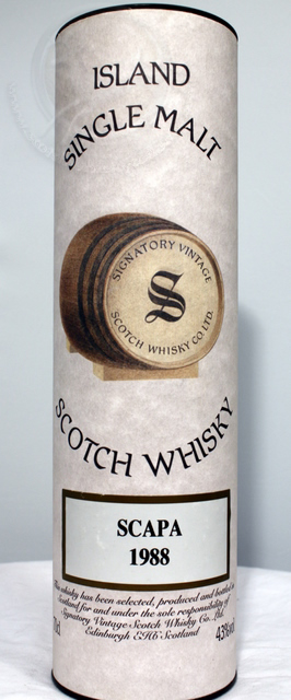 Scapa 1988 box front image