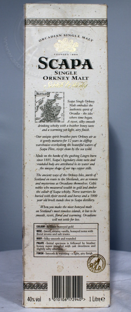 Scapa box rear image