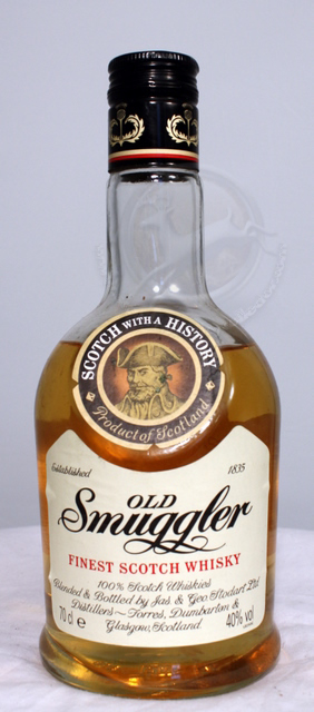 Old Smuggler front image