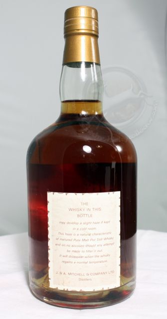 Springbank 25yr image of bottle