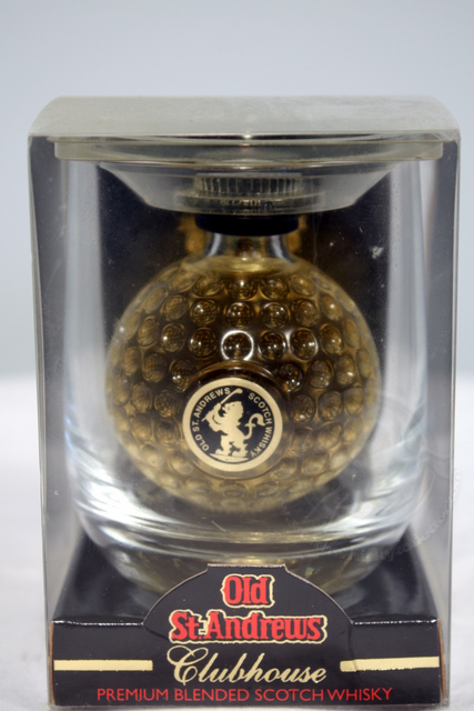 Old St.Andrews miniature clubhouse with glass front image