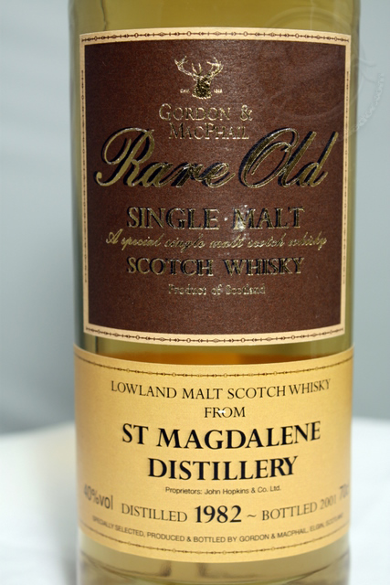 St.Magdalene1982  front detailed image of bottle