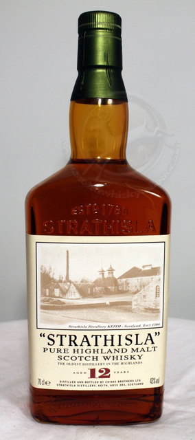 Strathisla front image