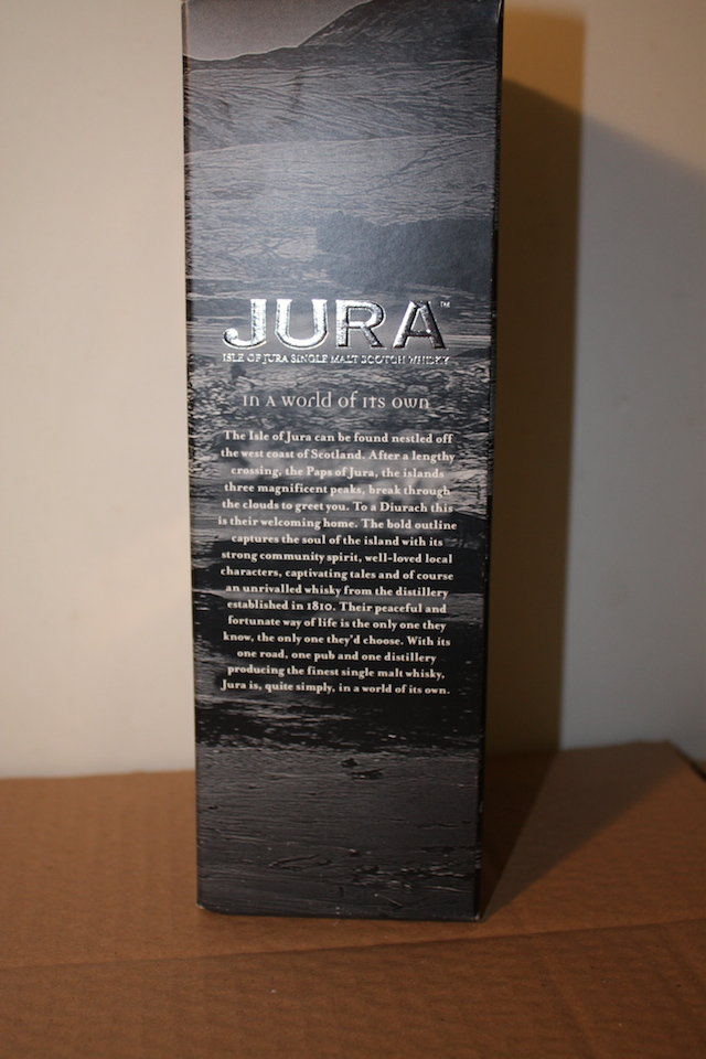 Jura Superstition box side image