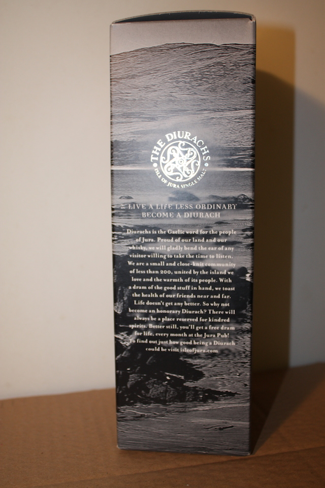 Jura Superstition box front detailed image